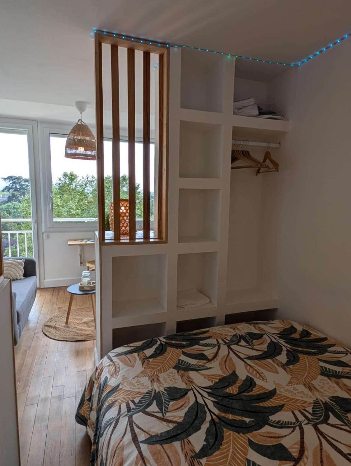 Studio De Charme Cosy Centre-Ville Tarbes Extérieur photo