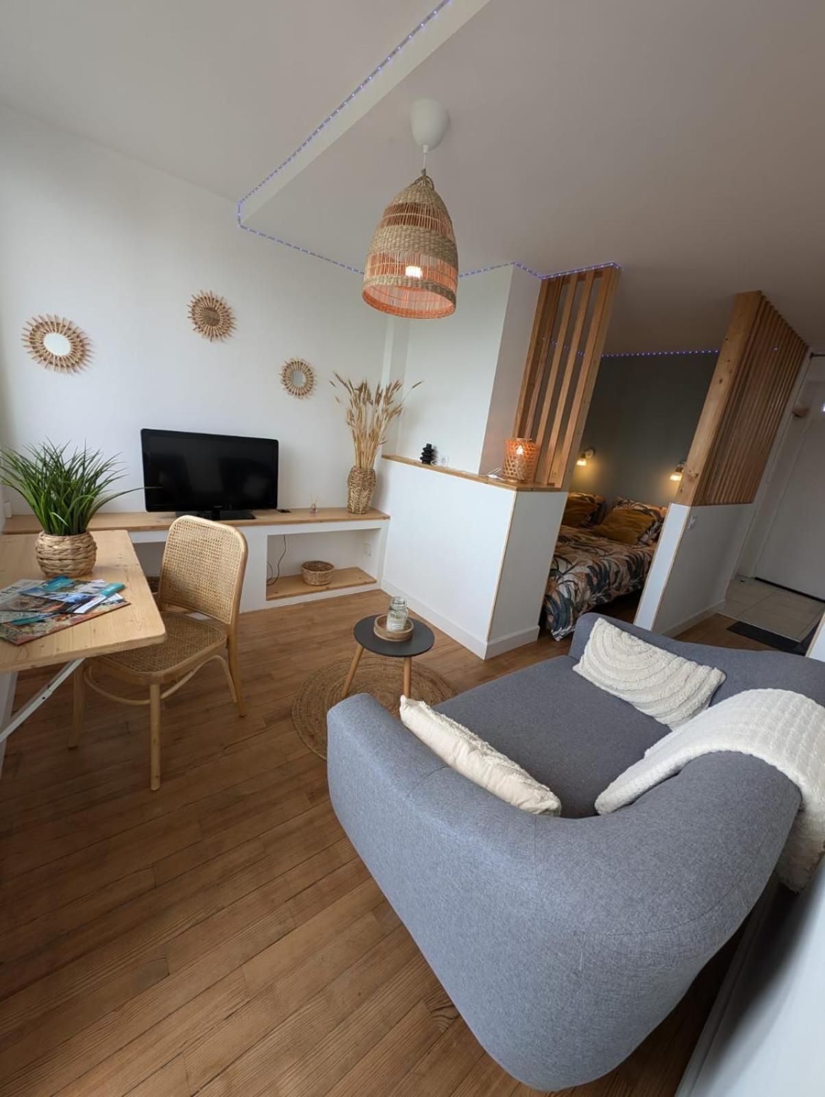 Studio De Charme Cosy Centre-Ville Tarbes Extérieur photo