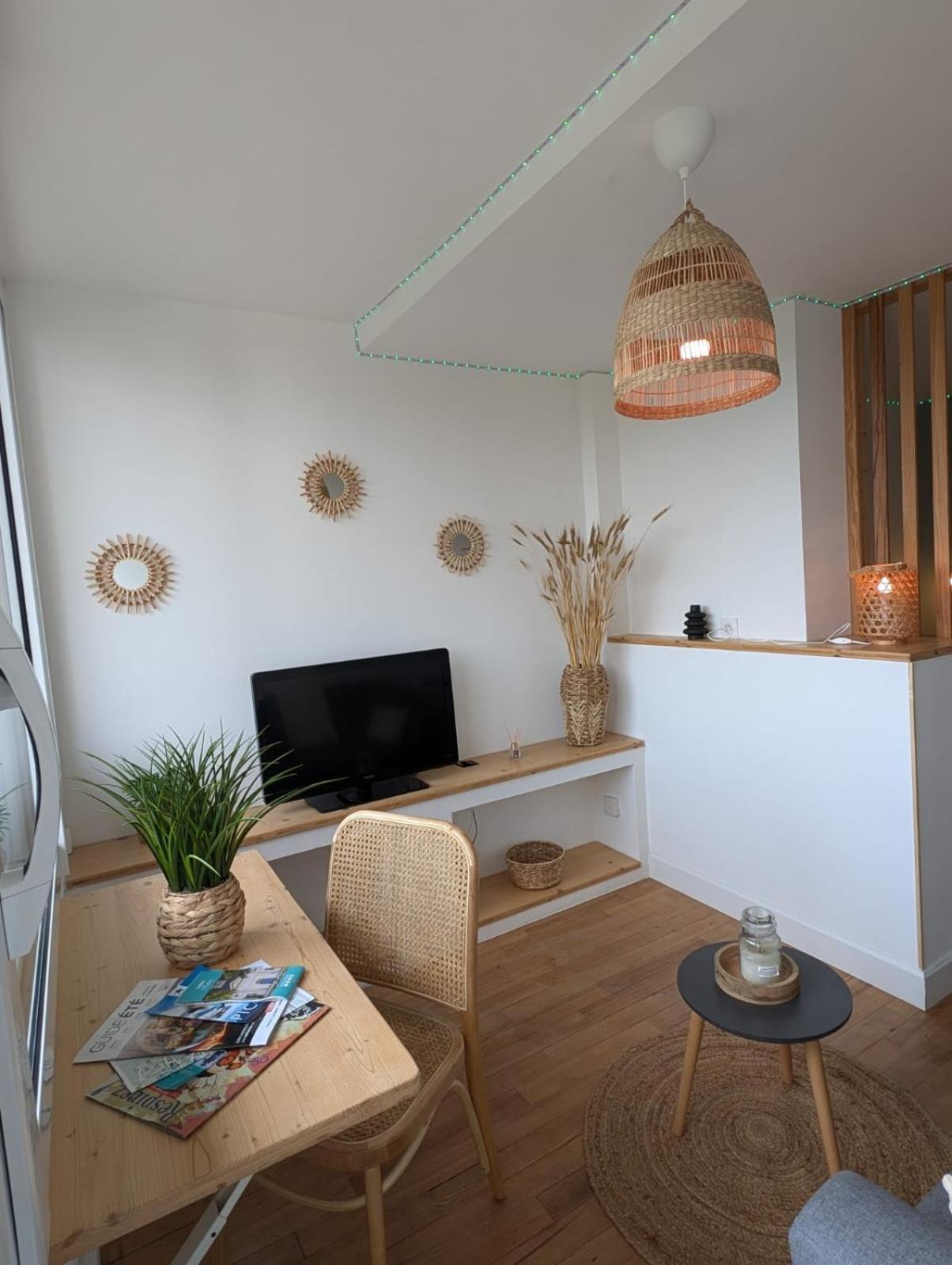 Studio De Charme Cosy Centre-Ville Tarbes Extérieur photo